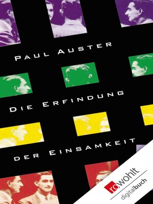 cover image of Die Erfindung der Einsamkeit